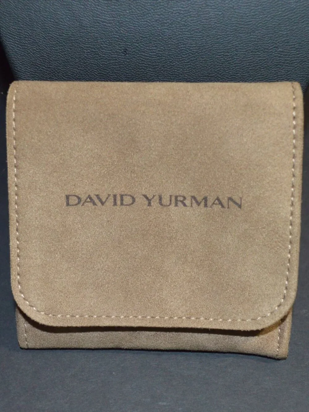David Yurman 925 Silver Box Chain - Picture 3 of 7